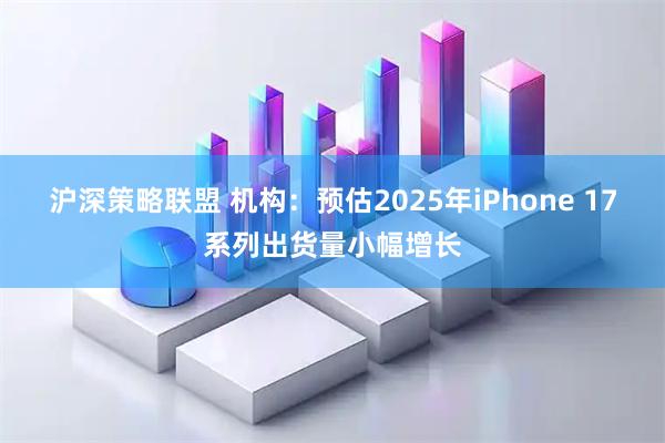 沪深策略联盟 机构：预估2025年iPhone 17系列出货量小幅增长