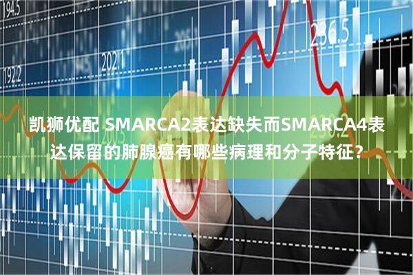 凯狮优配 SMARCA2表达缺失而SMARCA4表达保留的肺腺癌有哪些病理和分子特征？