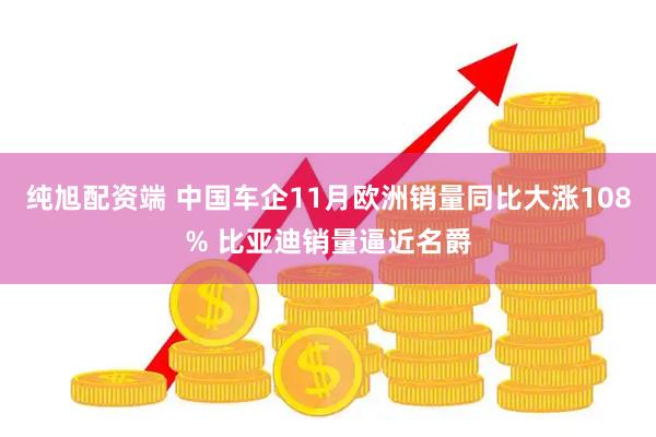 纯旭配资端 中国车企11月欧洲销量同比大涨108% 比亚迪销量逼近名爵